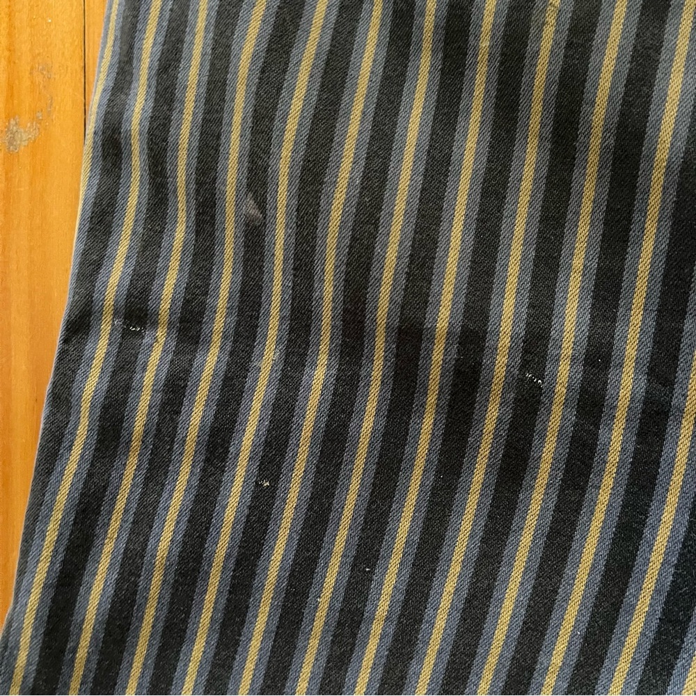 Vintage Levis‎ SilverTab Baggy Chino Shorts Mens 32 Striped 90s Y2K - Picture 10 of 15